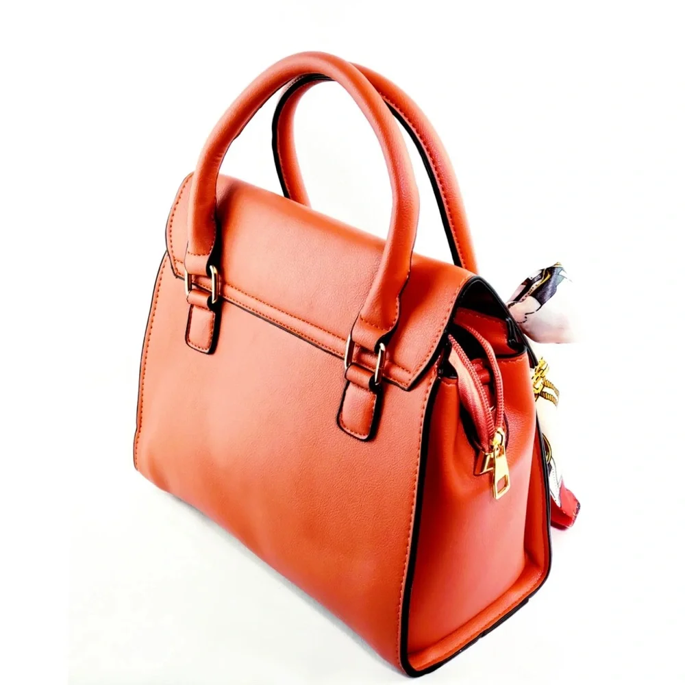 Structured satchel - Picture 10 of 10
